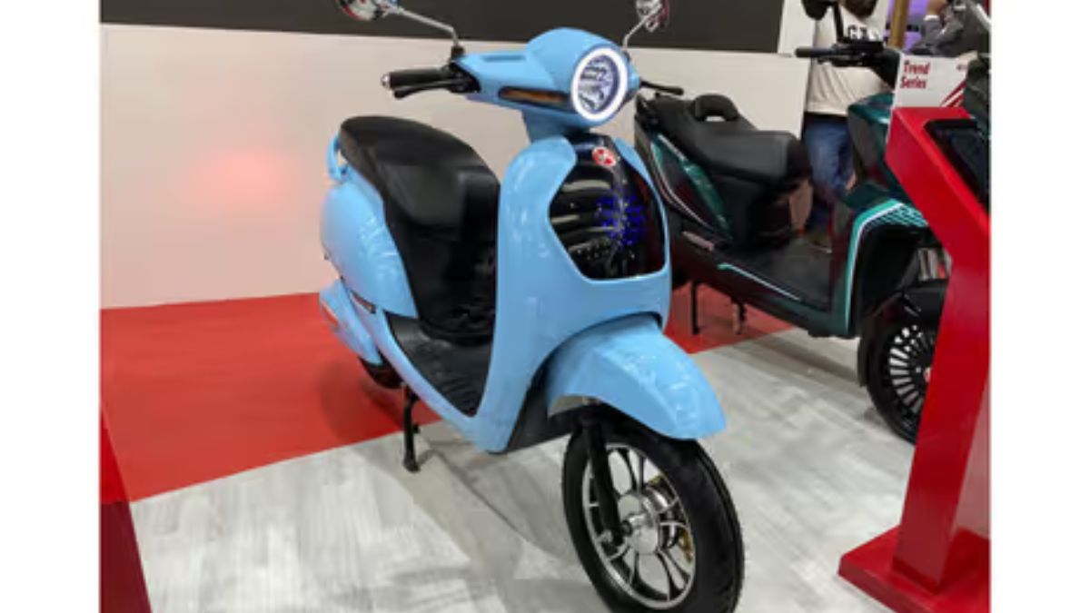 Hero AE8, Electric Scooter, Affordable EV, Hero Motors, Hero New Electric Scooter, Hero AE8 Launch Date, Features, Price, Motor, Battery, Range, Performance, Automobile News in Hindi, हीरो AE8, इलेक्ट्रिक स्कूटर,