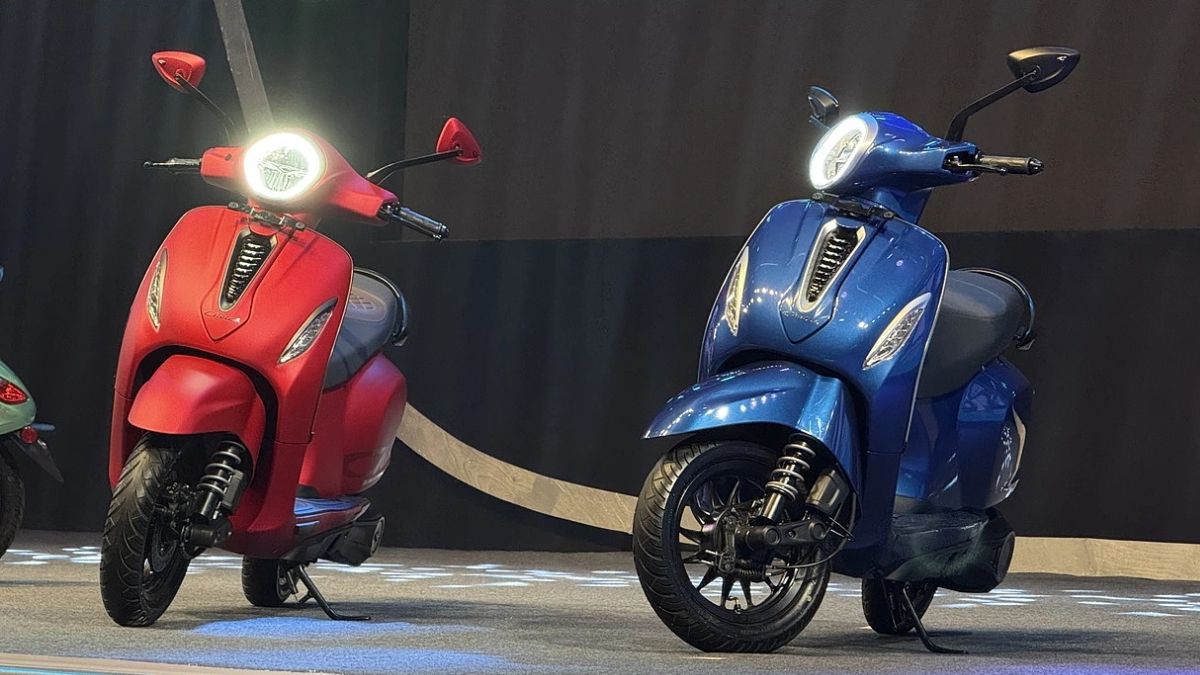 Bajaj Chetak 3501, Electric Scooter, Affordable EMI, Electric Vehicle India, Finance Plans, Range, Features, Top Speed, Battery, Charging Time, Automobile News in Hindi, बजाज चेतक 3501 इलेक्ट्रिक स्कूटर।