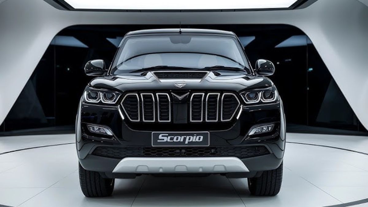 Mahindra Scorpio 2025, Scorpio New Model, Black Scorpio, Mahindra SUV, Mahindra Scorpio EMI, Features, Price, Mileage, Variant, 9-Seater SUV, Automobile News in Hindi, EMI Options, महिंद्रा स्कॉर्पियो 2025,