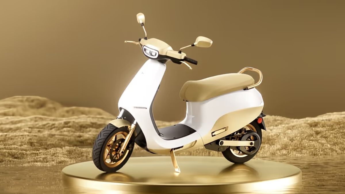 Ola Electric, Gold Scooter, Ola Gold Edition, Special Edition, Automobile News in Hindi,