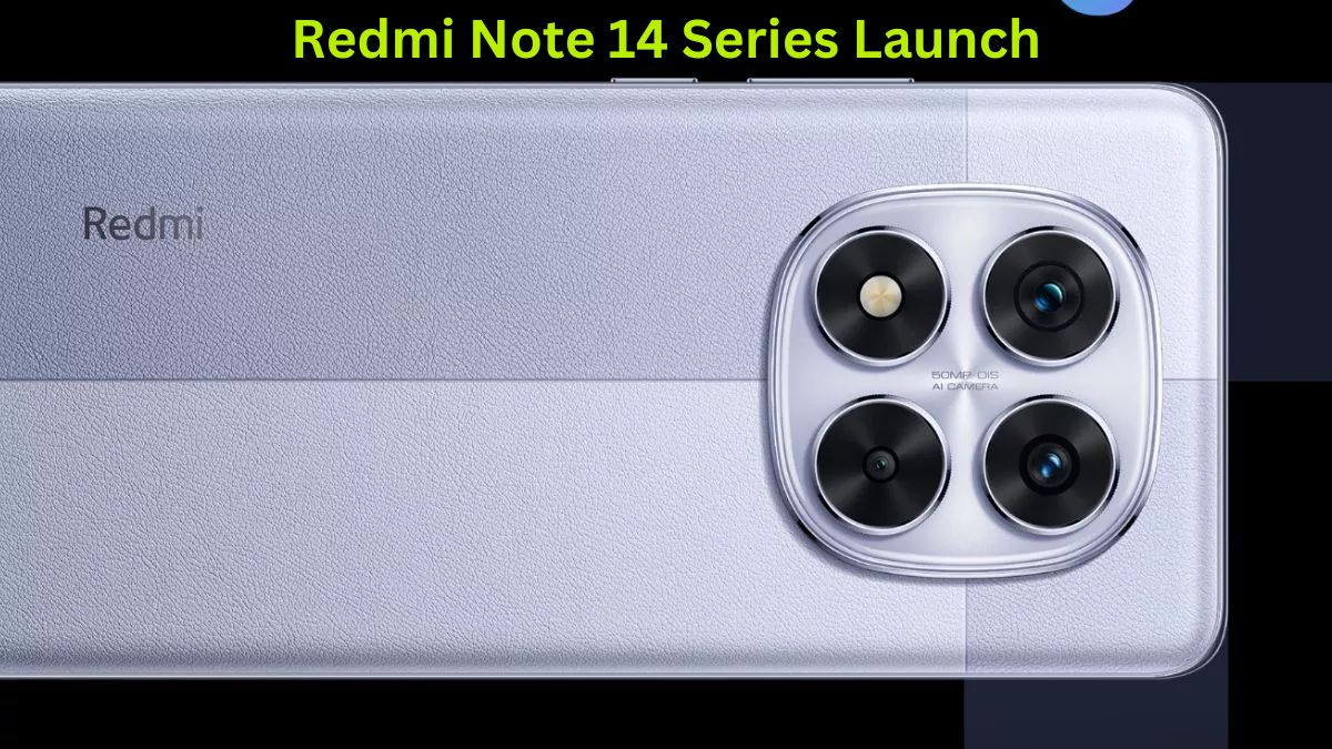 Redmi Note14, Redmi Note14 Pro, Redmi Note14 Pro Plus, Smartphone Launch, Redmi Note 14 series launched, Tech News in Hindi, Price, Specification, Battery, Display, Processor, Camera,