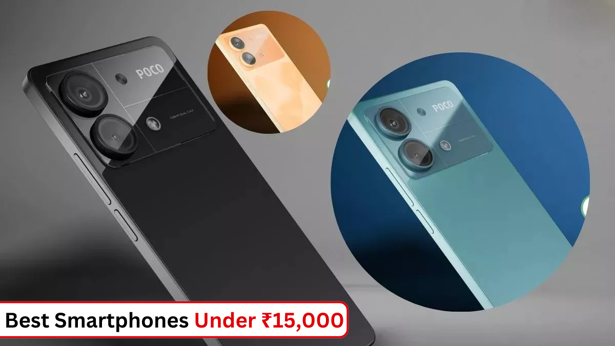 Budget Smartphones, Smartphones Under 15000, Best Smartphones Under ₹ 15,000, Tech News in Hindi,