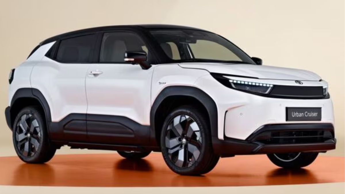 Toyota Urban Cruiser EV, Toyota EV, Automobile News Hindi, Toyota Upcoming Car,