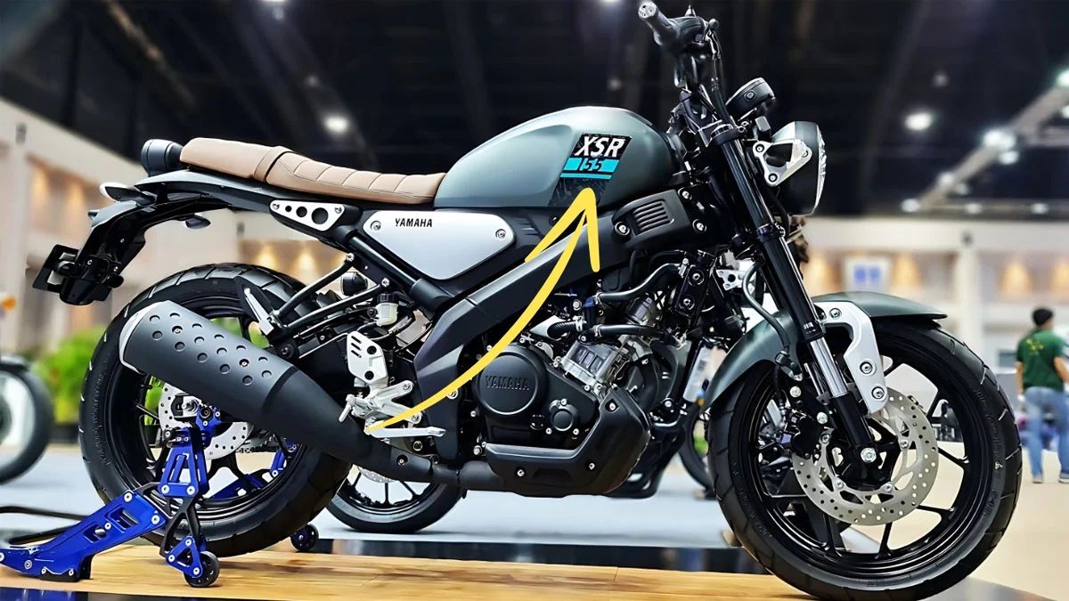 Yamaha XSR1 55, Yamaha XSR 155 Price, Yamaha XSR 155 Features, Engine, Launch Date Yamaha Bikes, Retro Bikes, Upcoming Bikes 2025, Yamaha India, New Bike Launch, Automobile News in Hindi, यामाहा XSR 155,