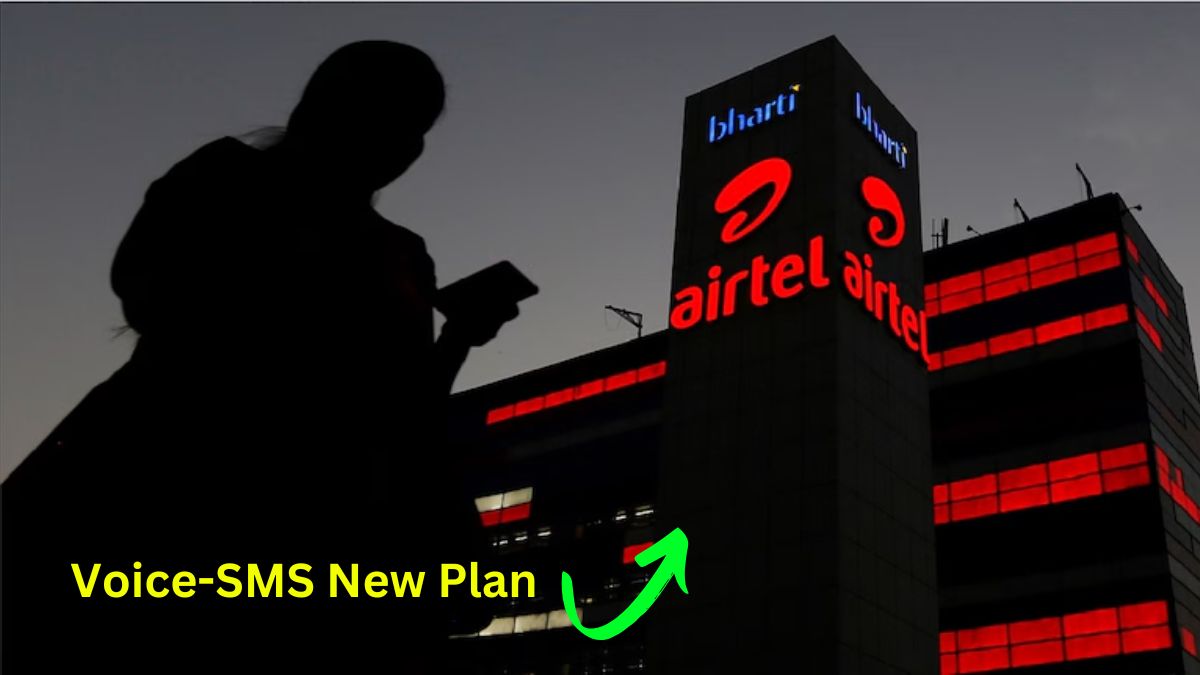 Airtel Prepaid Voice SMS Plan, Airtel, Airtel New Plans, TRAI, Prepaid Plans, Voice and SMS Plan, Voice and SMS-Only Plan, Telecom News,