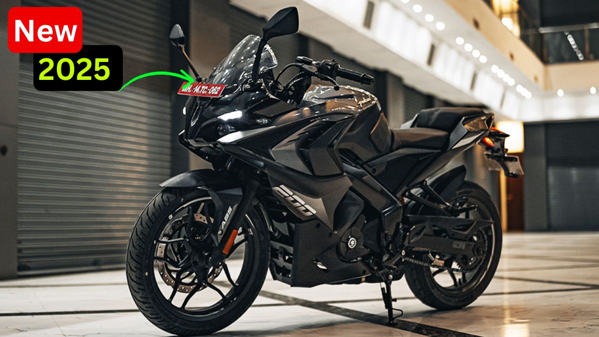 Bajaj Pulsar RS200, 2025 Pulsar RS200, New Pulsar RS200, Bajaj, Automobile News in Hindi, बजाज पल्सर RS200, 2025 पल्सर RS200,