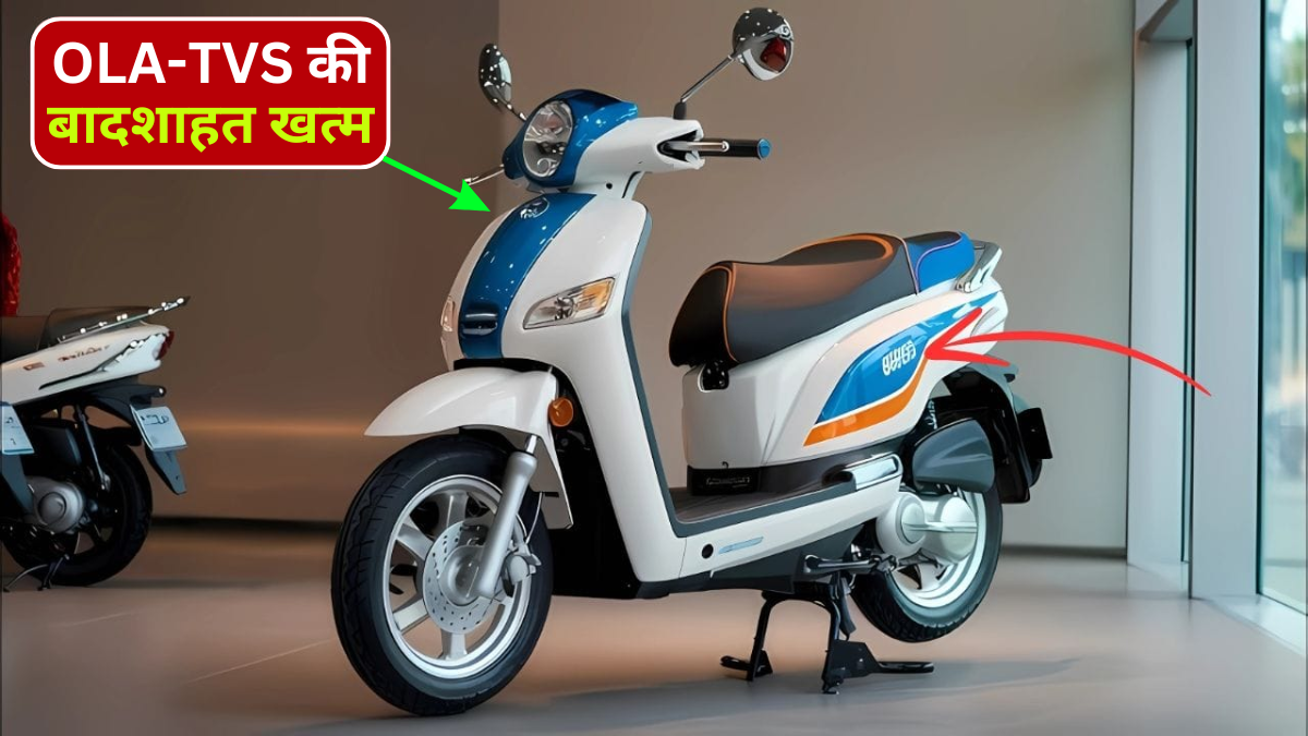 Electric Vehicles, EV Sales 2024, December, Bajaj Auto, OLA Electric, TVS Motor, Hero Moto Corp, Ather Energy, Automobile News in Hindi, Market Share, Electric Scooters,