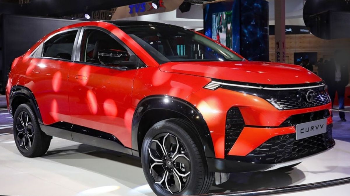 Tata's New Electric SUV, Curvv EV, Automobile News in Hindi, टाटा की नई इलेक्ट्रिक SUV,