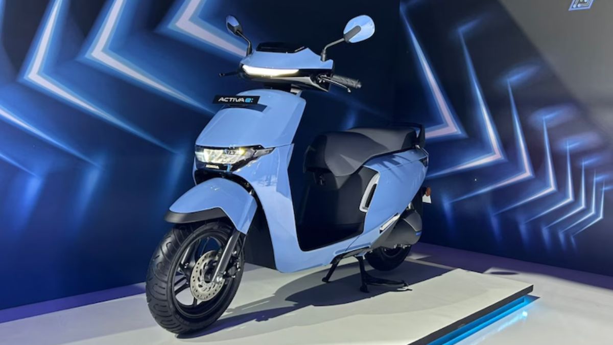 Honda Activa E, Electric Scooter, Booking Started, Automobile News In Hindi, Price, Booking Fee, Range, Motor, Battery, Top Speed, Features, होंडा एक्टिवा ई,