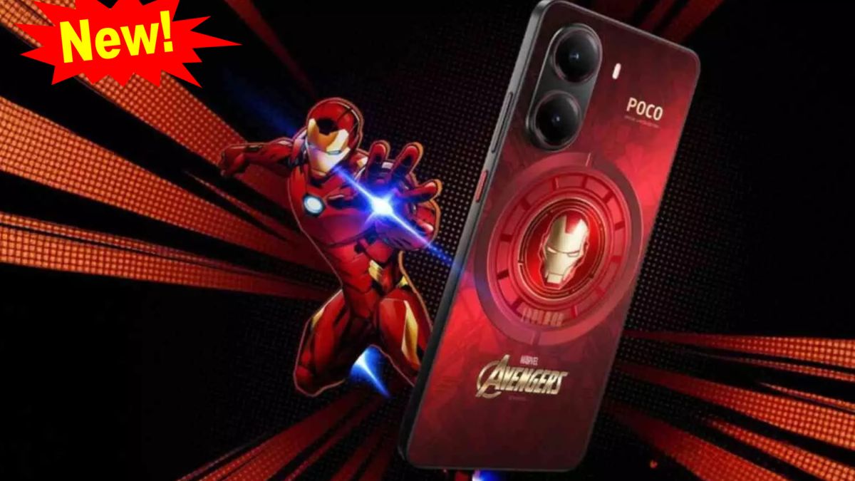 Poco S7 Pro, Iron Man Edition, Poco S7 Pro Iron Man Limited Edition, Poco Smartphone, Availability, Specifications, Design, Price, Tech Ness in Hindi, आयरन मैन एडिशन वाला स्पेशल स्मार्टफोन,