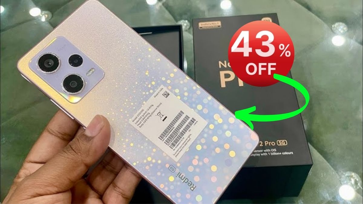 Redmi Note 12 Pro, Flipkart Sale, Smartphone Discount, Monument Sale, Smartphone Offers, Best Deals On Smartphones, Redmi Note 12 Pro Discount, Redmi Note 12 Pro Specification, Tech News in Hindi,