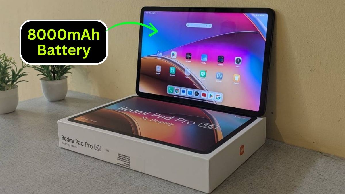 Redmi Pad Pro 5G, Amazon Offers, Best Tablet For Students, Budget Tablet, 5G Tablet, Affordable Tablet, Tablet Under 25000, Tech News in Hindi, रेडमी पैड प्रो 5जी, 5G टैबलेट,