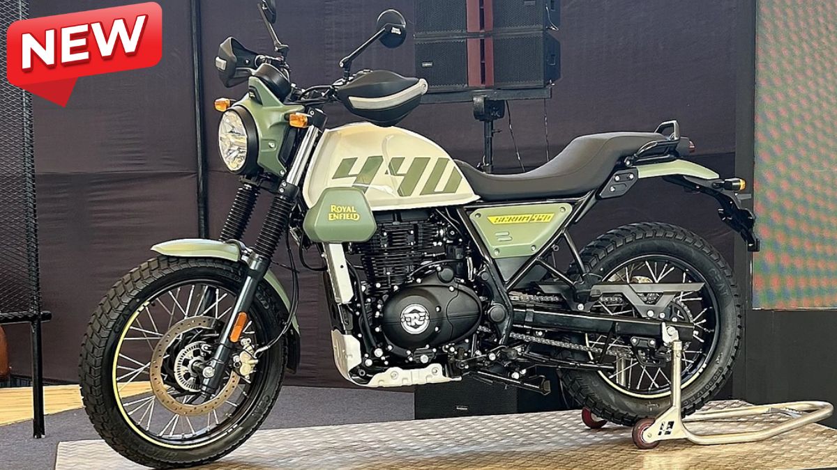 Royal Enfield, Scram440, New Bike Launch, Royal Enfield Scram 440, New Bike 2025, Scram 440 Price, Scram 440 Features, Scram 440 Engine, Bike Review, Royal Enfield News Motorcycle,