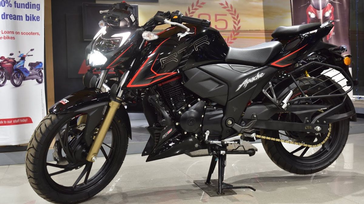 TVS Apache RTR 200 4V, Street Bike, TVS Bike, Affordable Street Bikes, All Features, Engine, Performance, Design, Weight, Price, Mileage, Review, Automobile News in Hindi, Street Bike Under ₹ 1.49 Lakh, टीवीएस अपाचे आरटीआर 200 4वी,