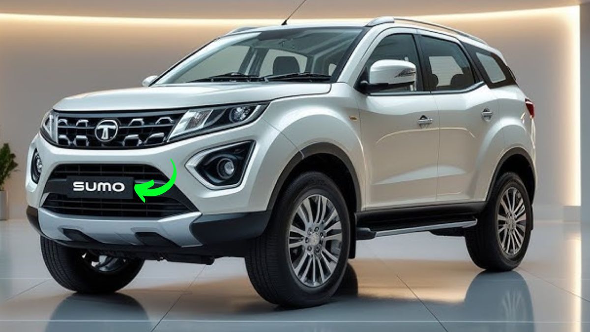 Tata Sumo 2025, New Tata Sumo, Tata Motors, SUV Launch, Auto Expo 2025, Tata Sumo Specs, New SUV Launch, Automobile News in Hindi, टाटा सूमो 2025, नई टाटा सूमो,