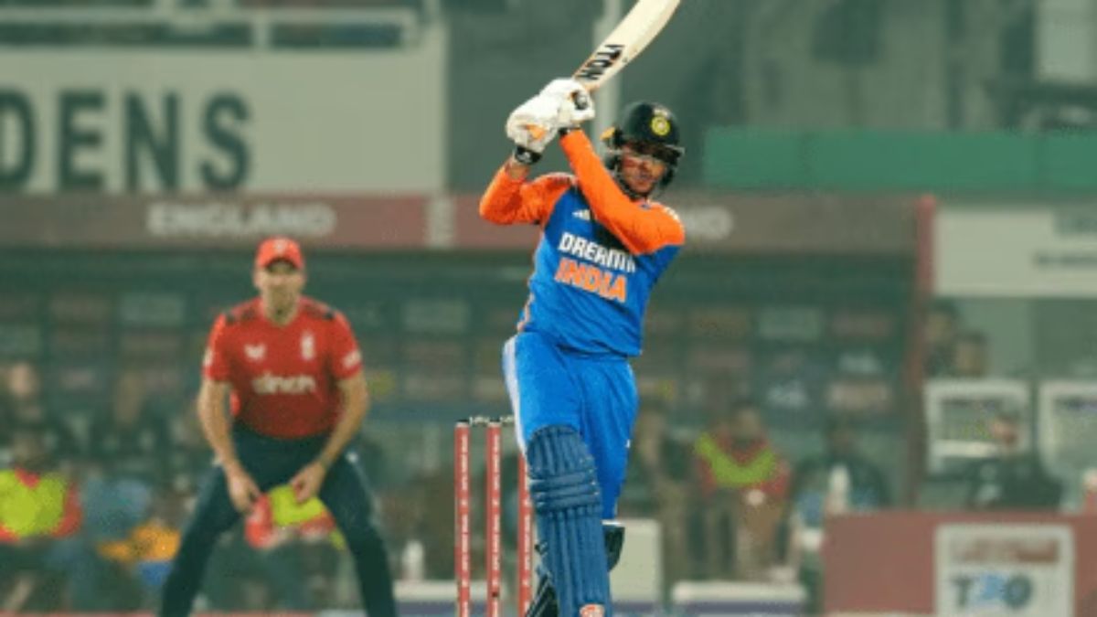 IND vs ENG 1st T20 Highlights, Abhishek Sharma's innings, Varun Chakravarthy bowling, T20 cricket updates, India vs England series, Arshdeep Singh record, भारत बनाम इंग्लैंड मैच अपडेट,