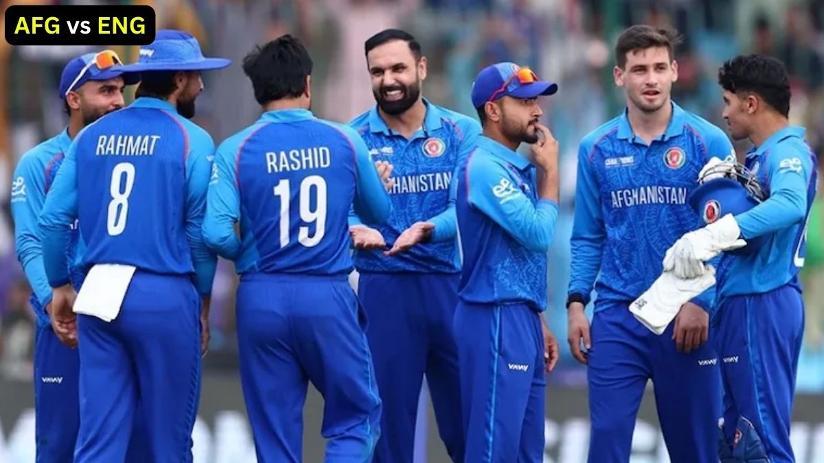 AFG vs ENG Live Score, Champions Trophy 2025, Afghanistan vs England, AFG vs ENG Match Highlights, Ibrahim Zadran, Champions Trophy 2025 Points Table, Rashid Khan, Cricket News in Hindi,
