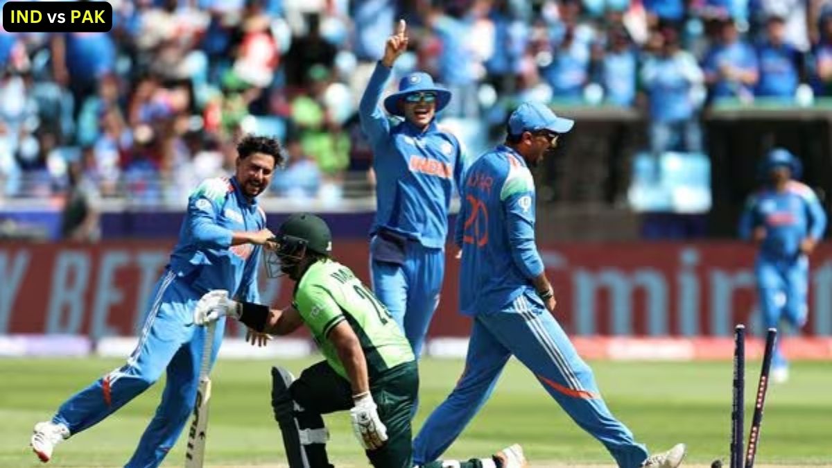 India vs Pakistan, IND vs PAK LIVE Score, Champions Trophy 2025, First Innings Highlights,