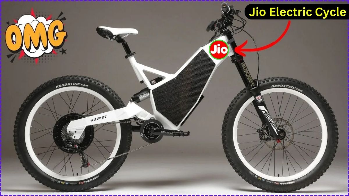 Jio Electric Cycle, Affordable Electric Cycle, Electric Bike Launch, Jio Electric Cycle 2025, जियो इलेक्ट्रिक साइकिल, जियो साइकिल