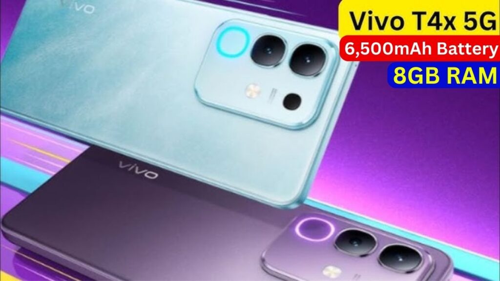 Vivo T4x 5G, Vivo new budget 5G smartphone, Vivo T4x 5G launch, Vivo T4x 5G price in India, Vivo T4x 5G specifications, Vivo T4x 5G features, Vivo T4x 5G camera details, Vivo T4x 5G battery life, Vivo T4x 5G processor, Vivo T4x 5G Flipkart sale, Vivo T4x 5G review, Vivo T4x 5G first look, Best 5G phone under 15000, वीवो T4x 5G,