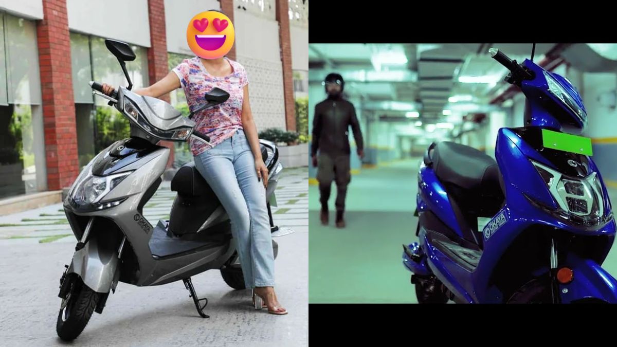 Okaya Faast F3, 2025 Okaya Fast F3, Electric Scooter, Scooter For Boys And Girls, Okaya Faast F3 battery and range, Okaya Faast F3 all features, Okaya Faast F3 price, ओकाया फास्ट एफ 3, इलेक्ट्रिक स्कूटर,