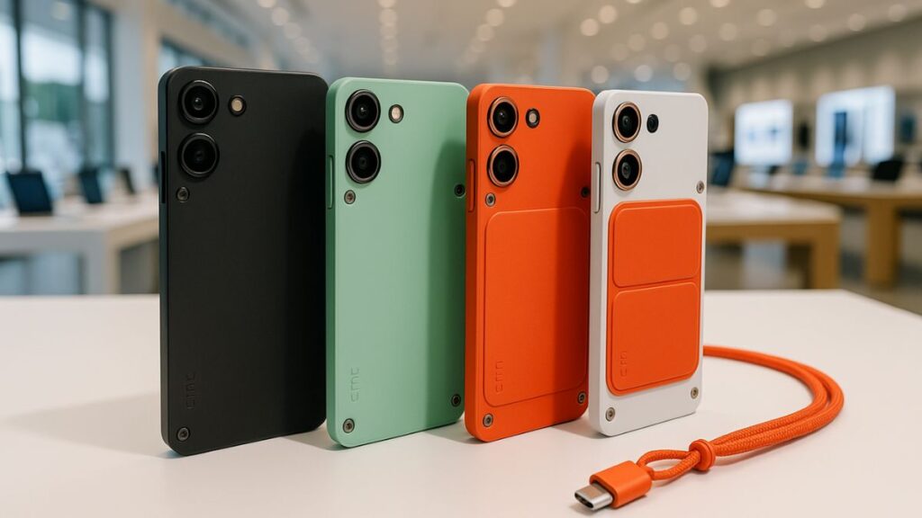 CMF Phone 2 Pro launch, CMF Phone 2 Pro features, CMF Phone 2 Pro specifications, CMF Phone 2 Pro price in India, CMF Phone 2 Pro performance, best phones under 20000, CMF Buds 2a, Buds 2, Buds 2 Plus TWS earbuds,