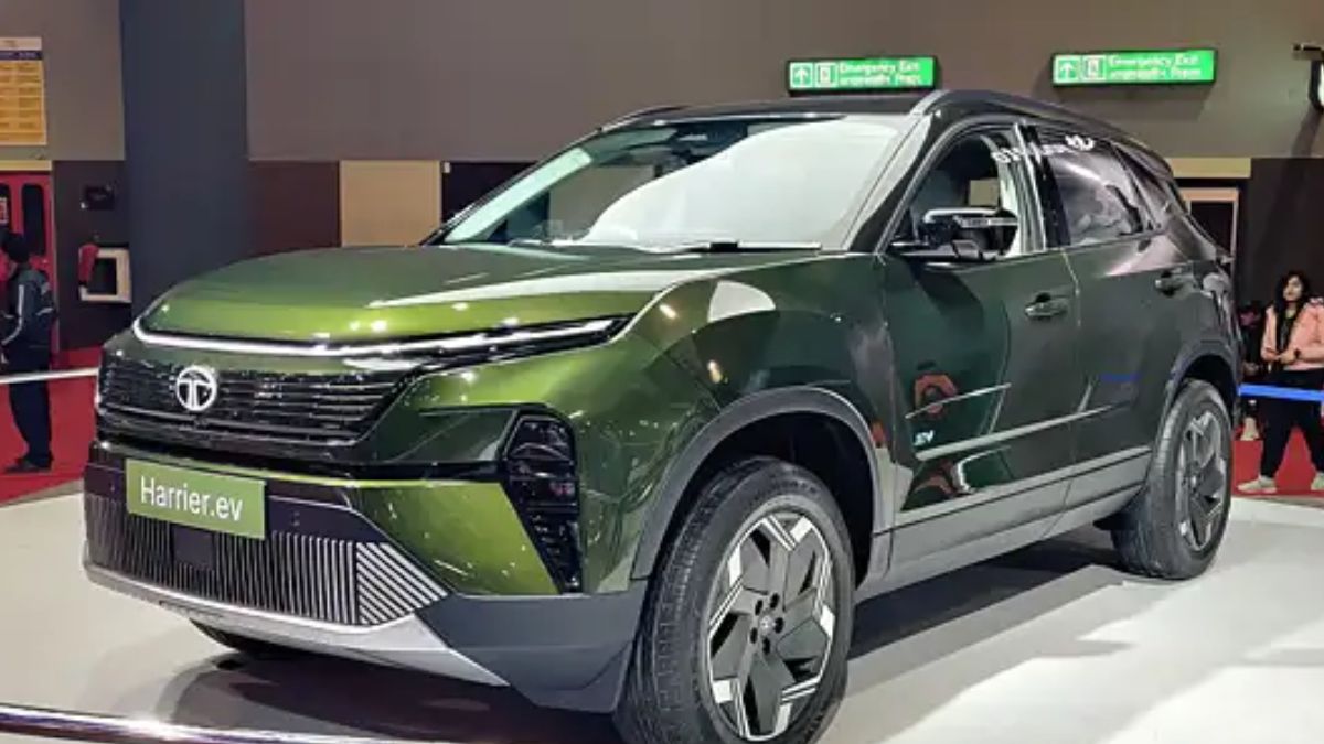 Tata Harrier EV, 2025 Tata Harrier Electric Car, Tata Electric Car, Upcoming Electric Cars, Tata Motors EV, Price and Features, Launch Date,