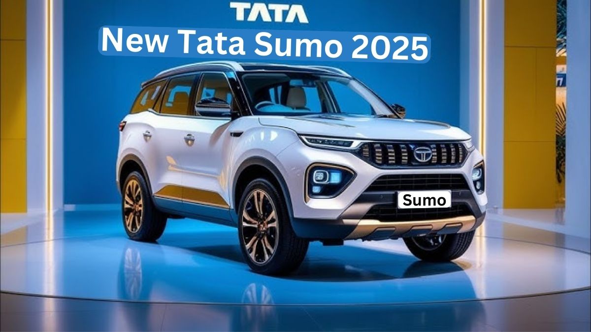 New Tata Sumo, Tata Sumo 2025, Tata Sumo New Model, Tata Sumo Features, Tata Sumo Mileage, Tata Sumo Engine, Tata Sumo Price in India, Tata Sumo Interior, Tata Sumo Launch Date, नई टाटा सूमो, टाटा सूमो 2025,