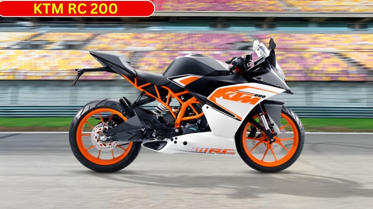 KTM RC 200, New KTM RC 200, KTM RC 200 2025, KTM RC 200 TFT Display Bike, KTM RC 200 Technology, KTM RC 200 Price, KTM RC 200 Engine, KTM RC 200 Performance, KTM RC 200 Suspension, KTM RC 200 Braking,