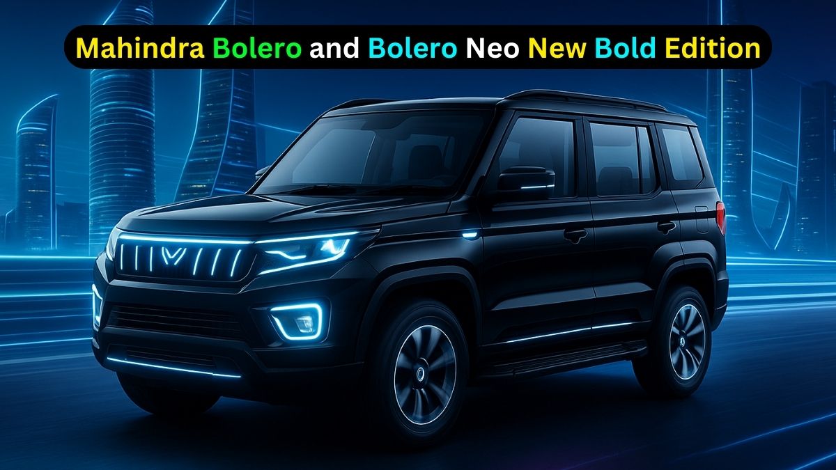 Mahindra Bolero, Bolero Neo, Bolero Bold Edition, New Bolero 2025, Bolero Neo Bold Edition, Bolero Bold Edition, महिंद्रा बोलेरो, बोलेरो नियो, बोलेरो बोल्ड एडिशन,