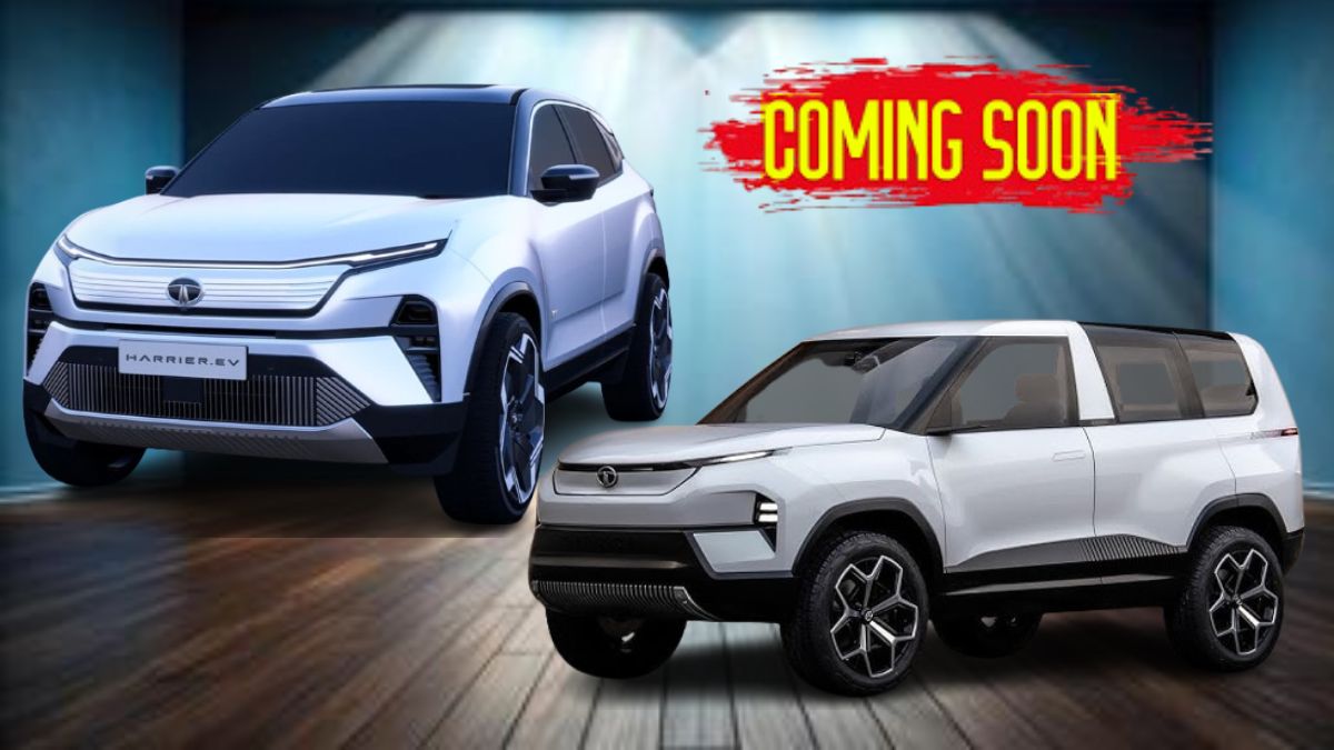 Tata Motors, Tata Motors upcoming SUV, Tata Harrier EV, Tata Sierra EV, Auto news in Hindi