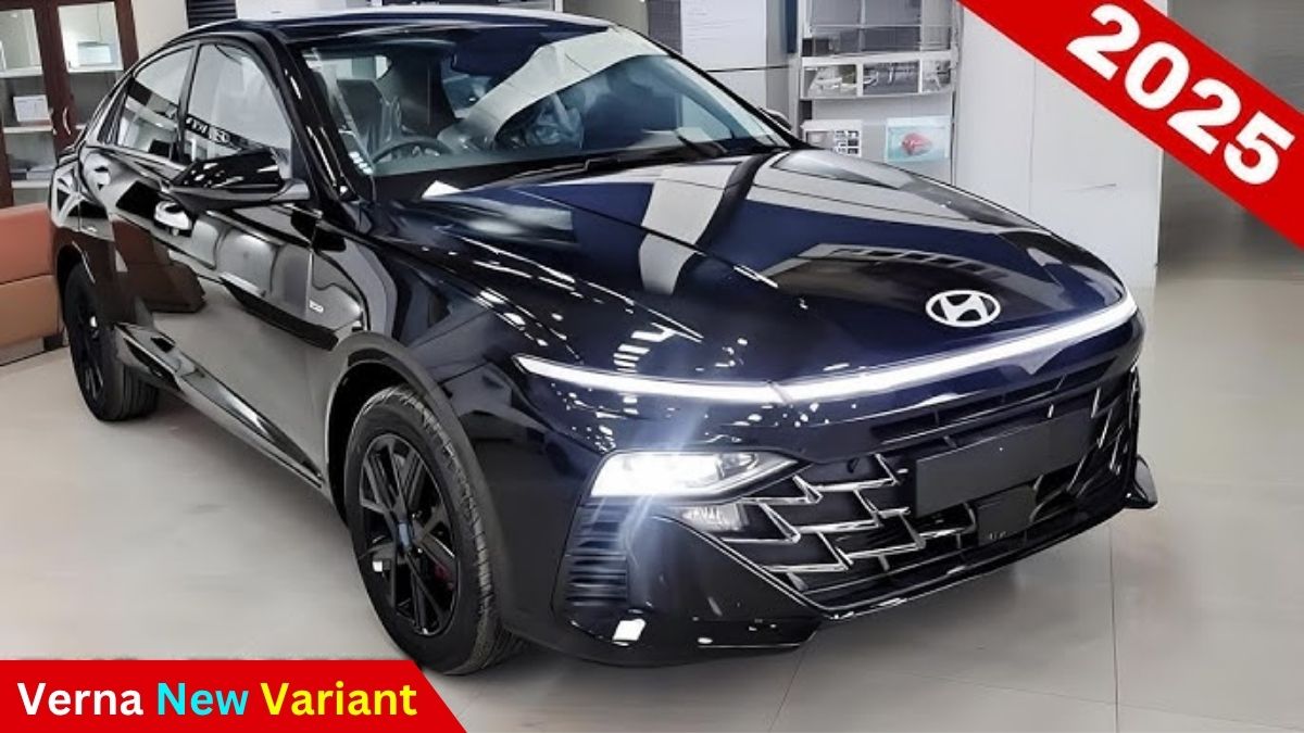 Hyundai Verna SX+ launched, Hyundai Verna 2025 variant, Hyundai Verna SX+ features, Verna SX+ price, Verna 1.5 MPi engine, Verna SX+ specifications, Verna SX+ interior features, Hyundai Verna 2025 model, Hyundai Verna latest update, हुंडई वरना SX+ वेरिएंट,