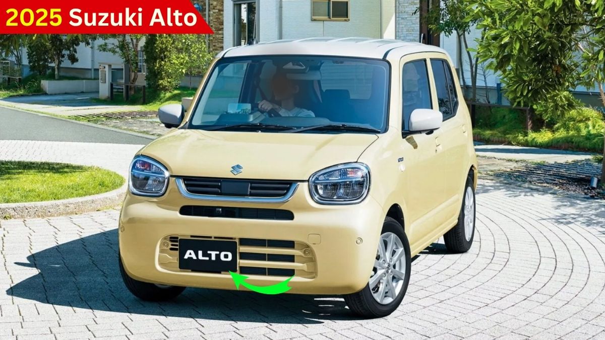 Suzuki Alto 2025, Alto Hybrid Engine, Suzuki Alto Features, 2025 Alto Design Update, New 2025 Suzuki Alto, New 2025 Suzuki Alto All Details, सुजुकी ऑल्टो 2025,