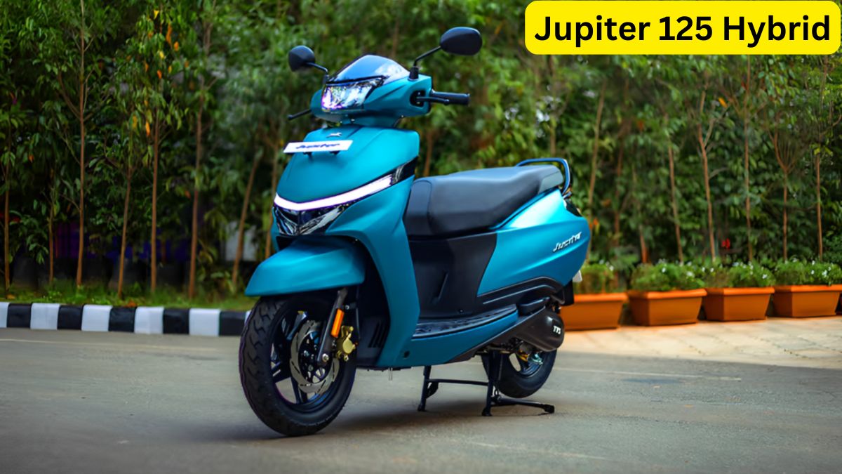 TVS Jupiter 125 Hybrid, TVS Jupiter Hybrid launch, Jupiter 125 Hybrid features, Jupiter 125 Hybrid price, Jupiter 125 mileage, Jupiter hybrid booking,