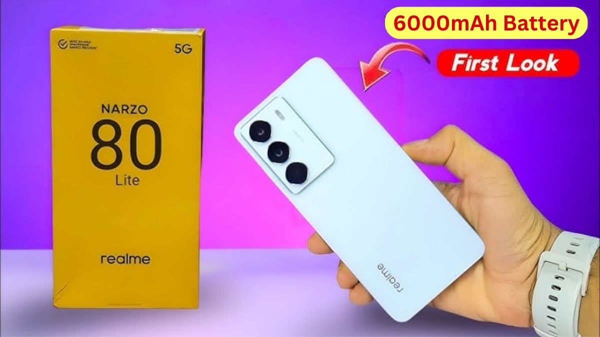 Realme Narzo 80 Lite 5G, Realme Narzo 80 Lite Price, Realme Narzo 80 Lite Specifications, Realme Narzo 80 Lite Features, Realme Narzo 80 Lite Review, Realme Narzo 80 Lite Sale Date, Best 5G Phone Under 10000, Realme New Smartphone 2025, Realme Narzo 80 Lite Discount Offer, Tech News in Hindi,