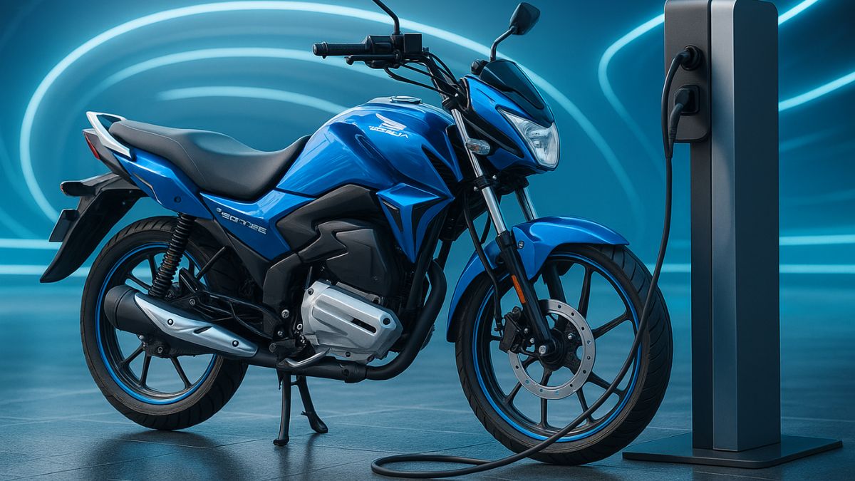 honda shine electric, shine electric bike, honda electric bike india, honda shine electric launch date, honda shine electric price, honda shine electric specifications, upcoming electric bikes 2025, tech news in hindi,