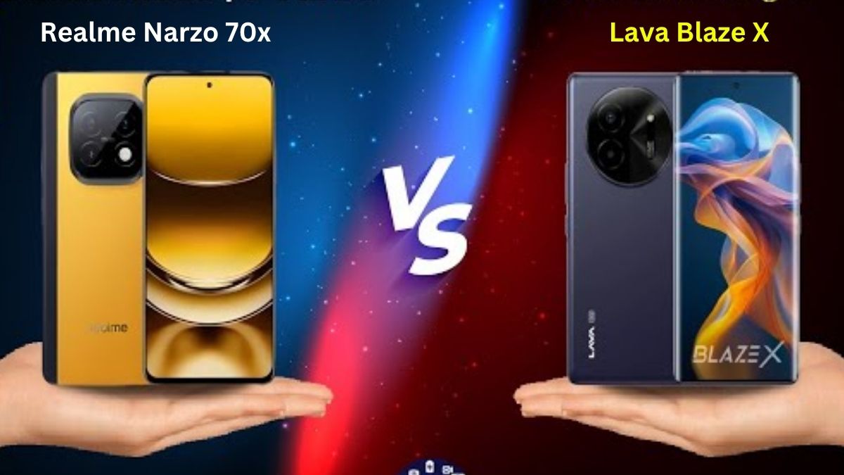 Lava Blaze X vs Narzo 70x, best smartphone under 15000, best 5G phone 2025, Realme Narzo 70x specification, Lava Blaze X features, 5G mobile under 15000, mobile comparison hindi,