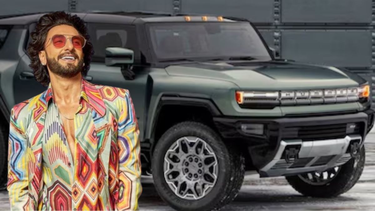 Ranveer Singh, Ranveer Singh New Car, Ranveer Singh Hummer EV, Bollywood Celebrities Cars, रणवीर सिंह, हमर ईवी,