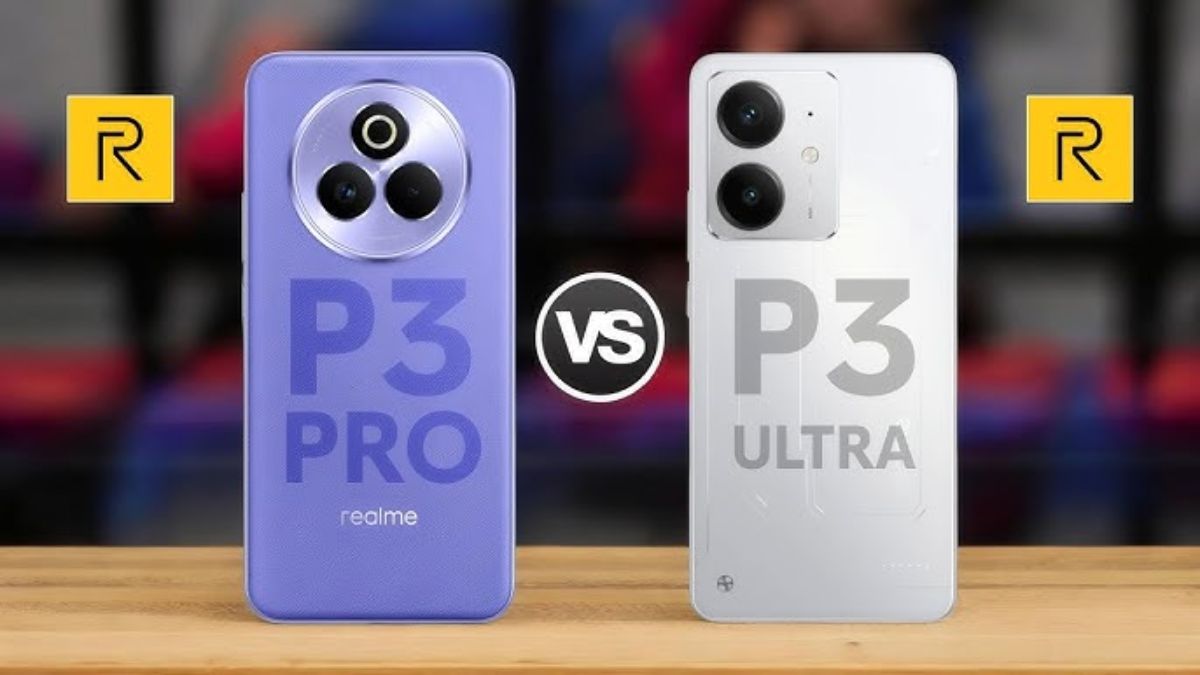 Realme P3 Ultra vs Realme P3 Pro, realme 5g phone comparison, best realme smartphone 2025, रियलमी पी3 अल्ट्रा बनाम रियलमी पी3 प्रो,