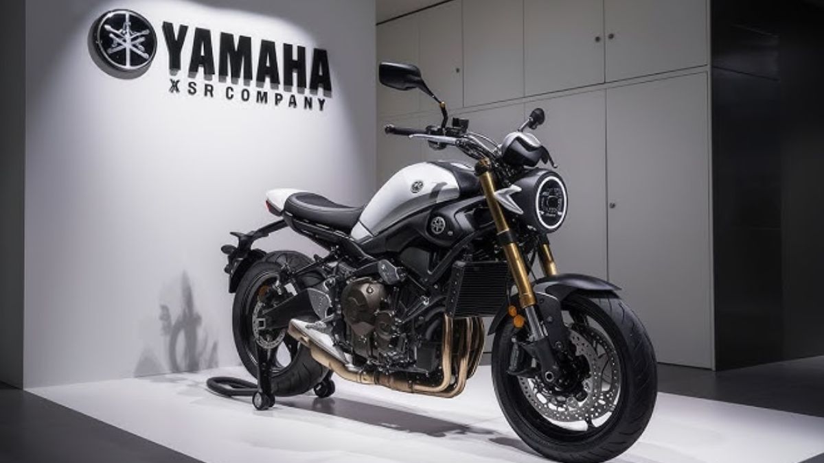 Yamaha XSR 155, Yamaha XSR 155 price, Yamaha XSR 155 mileage, Yamaha XSR 155 features, Yamaha XSR 155 specifications, Yamaha XSR 155 engine, Yamaha XSR 155 2025 model, Yamaha XSR 155 latest update, Automobile News in Hindi,