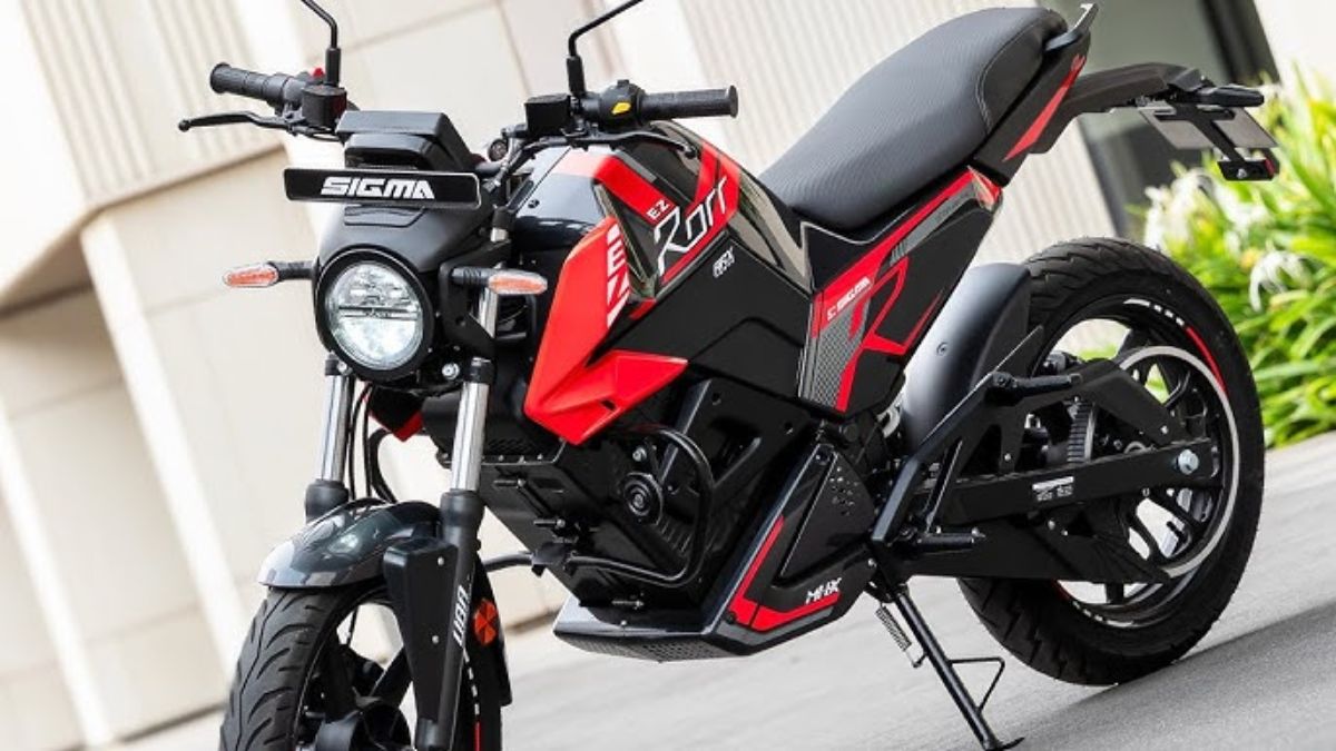Oben Rorr EZ Sigma, Oben Electric Bike, Reverse Mode Electric Bike, Oben Rorr EZ Sigma Price, Oben Rorr EZ Sigma Features, Oben Electric Rorr EZ Sigma Booking, Oben Rorr EZ Sigma Specifications, Oben Rorr EZ Sigma Colours, New Electric Bike Launch India, Oben Rorr EZ Sigma Top Speed, ओबेन रोर ईज़ी सिग्मा,