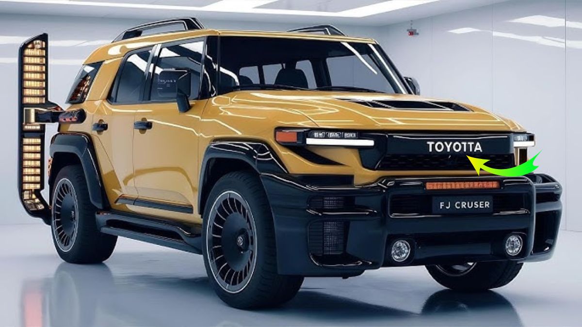 Toyota FJ Cruiser, Toyota Mini Fortuner, Toyota FJ Cruiser Specs, Toyota FJ Cruise Engine, Toyota FJ Cruise Price, Toyota FJ Cruise Launch Date, Toyota FJ Cruiser Design, टोयोटा एफजे क्रूजर, टोयोटा मिनी फॉर्च्यूनर,