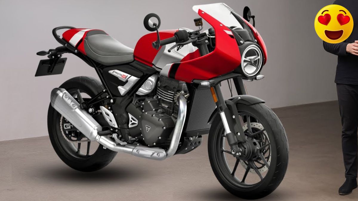 Triumph Thruxton 400, Triumph India, Cafe Racer Bike, New Bike Launch, 400cc Bike, Triumph Bike Review, Motorcycle News Hindi,